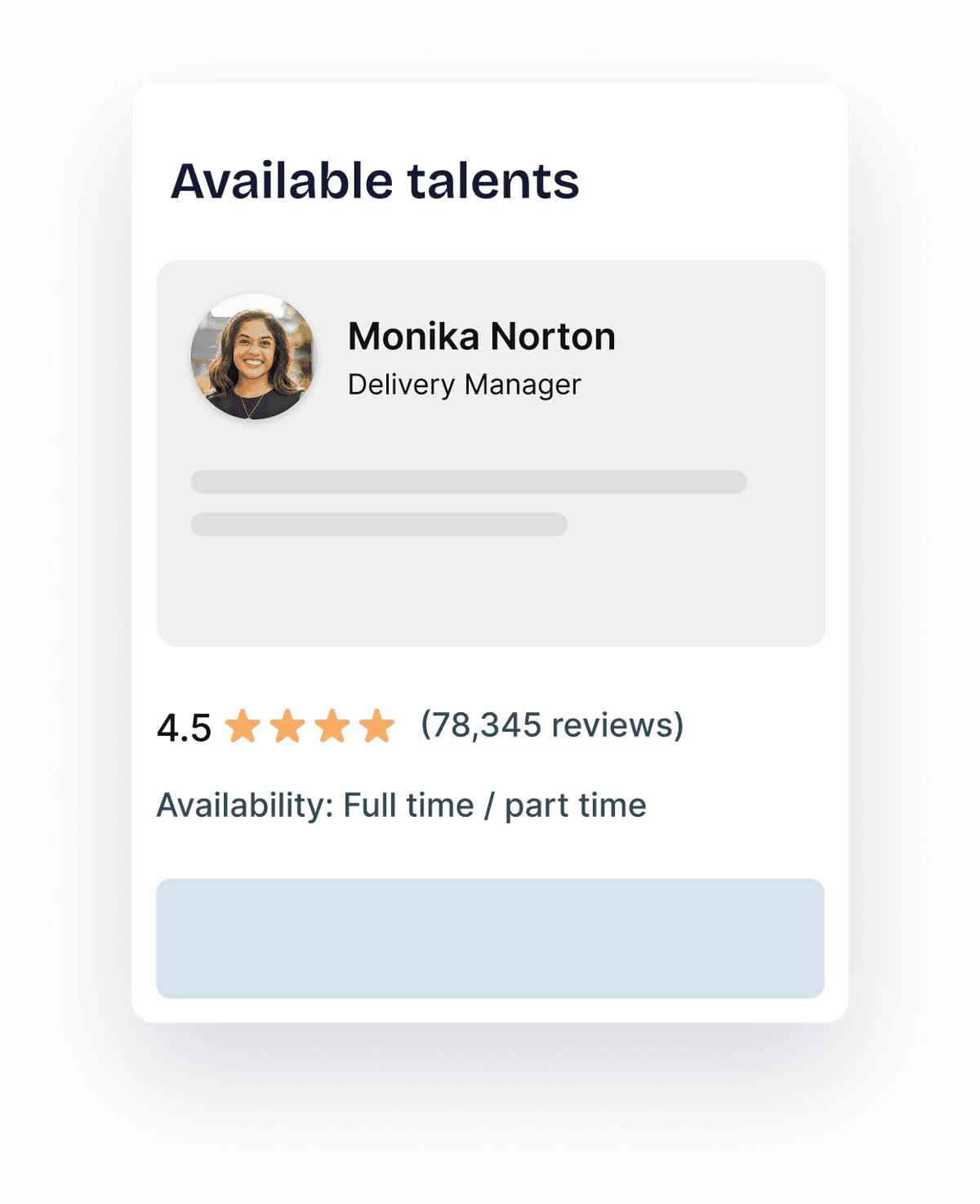 Top Talent Display