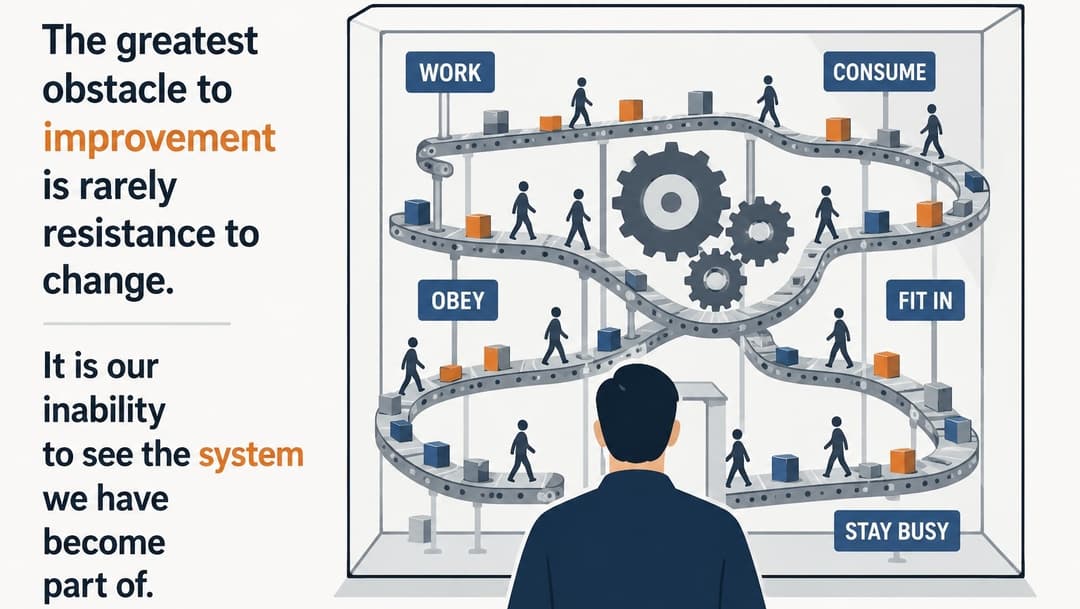 Organizational Blindness: Why You Can’t Fix Your Own System